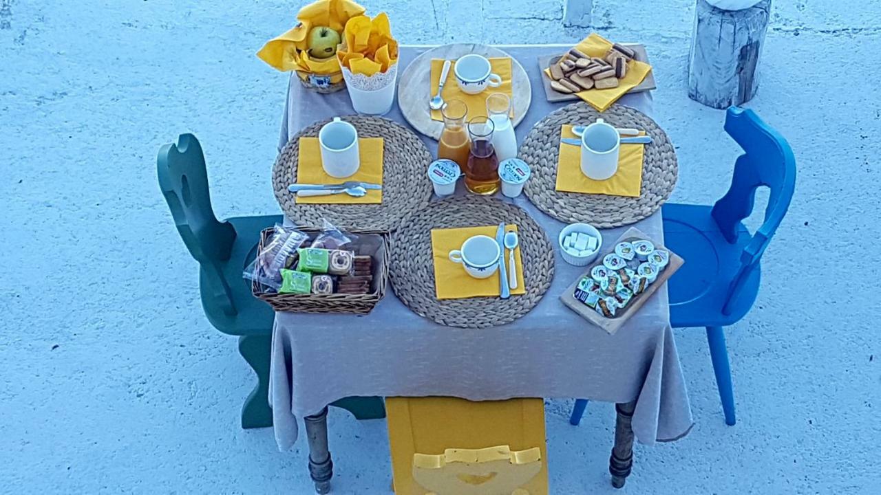 לינה וארוחת בוקר סוביאקו Nido Del Nibbio מראה חיצוני תמונה