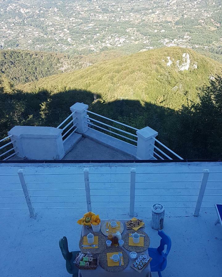 לינה וארוחת בוקר סוביאקו Nido Del Nibbio מראה חיצוני תמונה